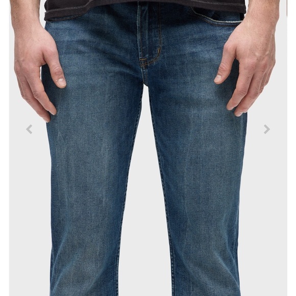 HUDSON Jeans Byron Straight Leg Jean Size 32 color Blue Mountain 
Retail 195$ - Picture 6 of 13